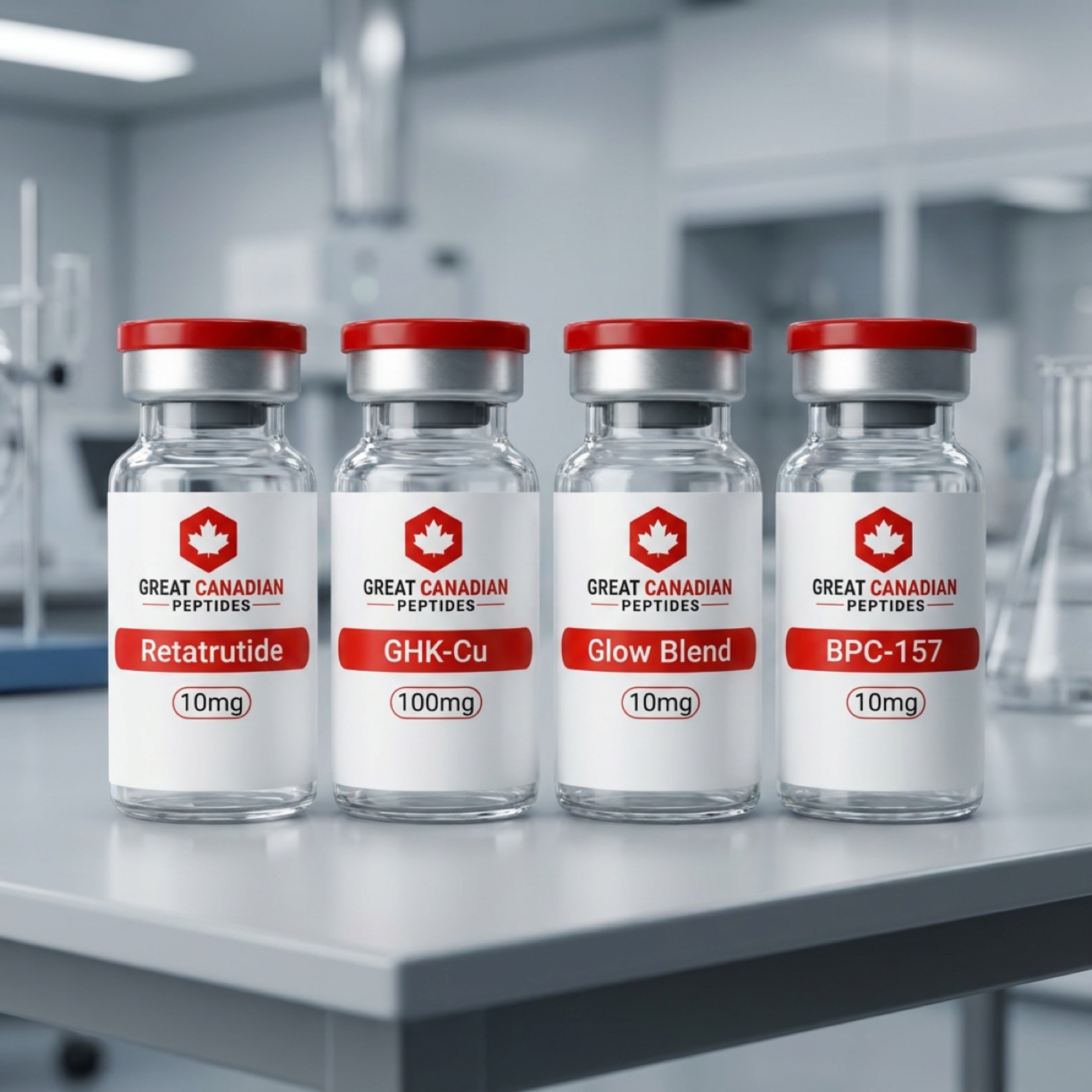 Great Canadian Peptides research compounds