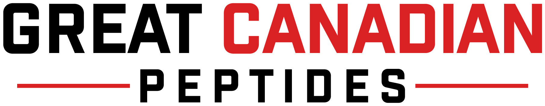 Great Canadian Peptides
